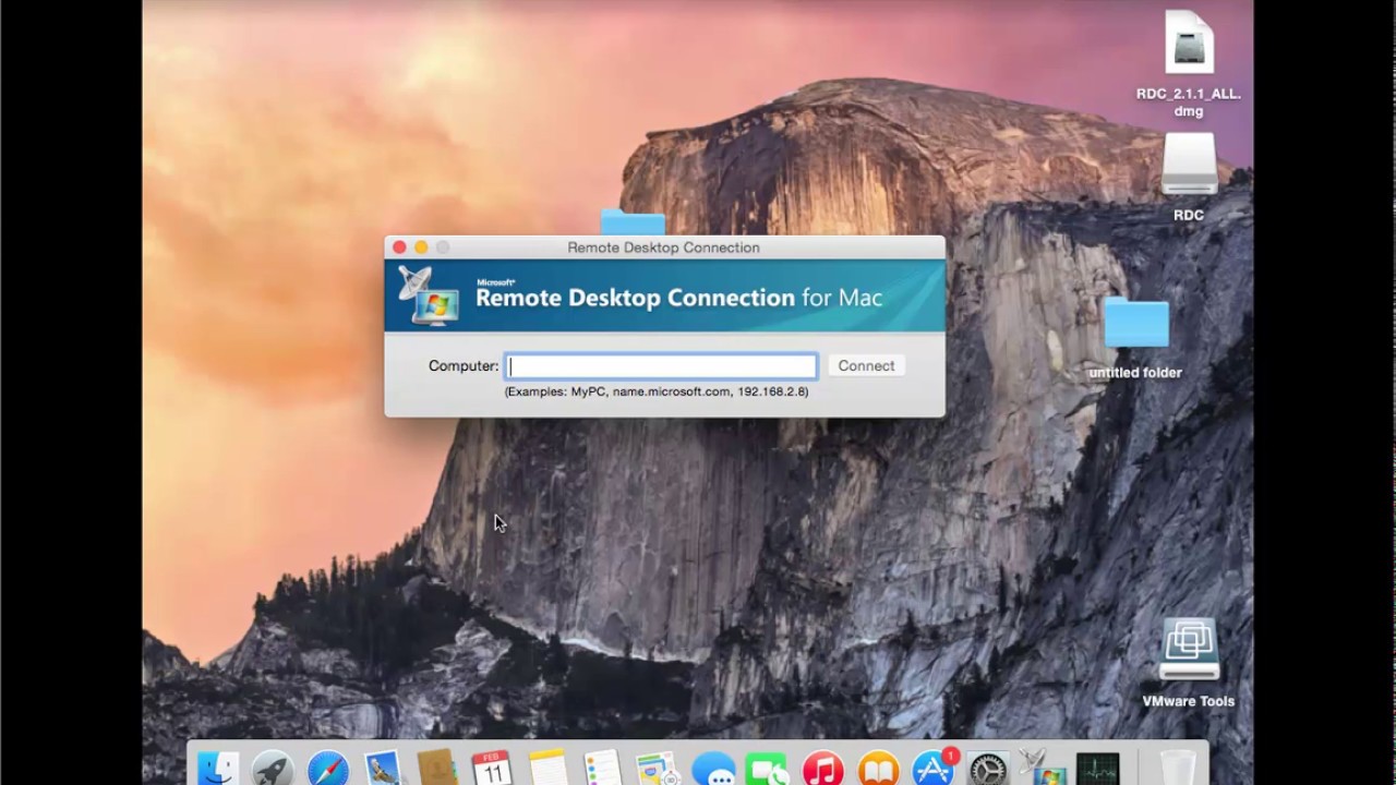 what is microsoft remote desktop connection for revit on mac