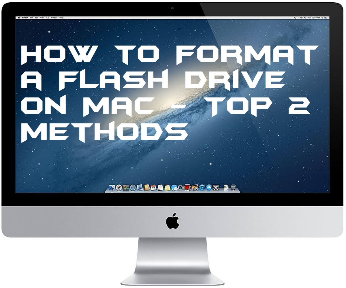 flash drive format for both mac and pc